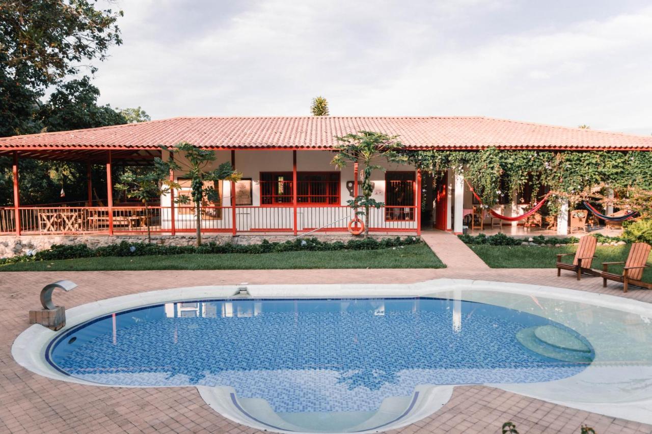 Hacienda Venecia Coffee Farm Hotel San Peregrino エクステリア 写真
