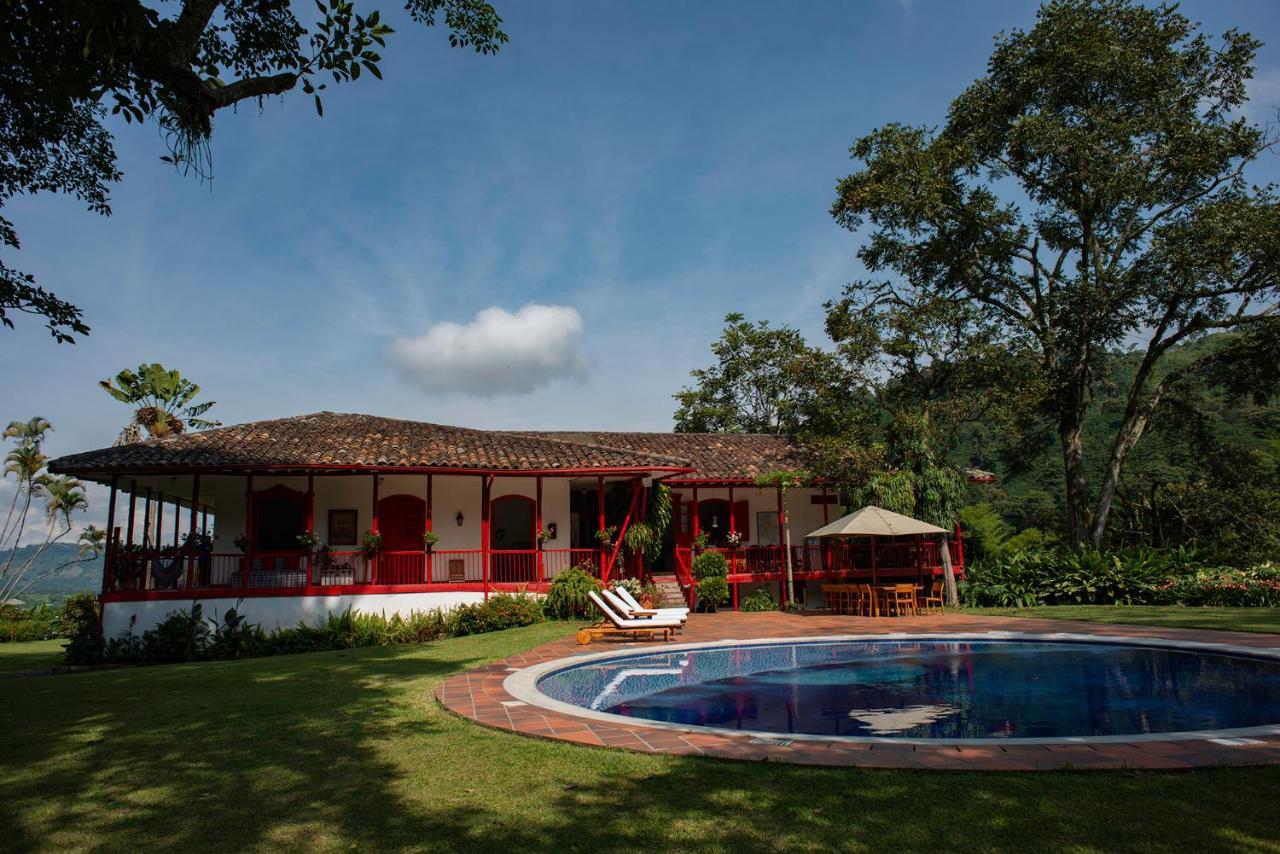Hacienda Venecia Coffee Farm Hotel San Peregrino エクステリア 写真