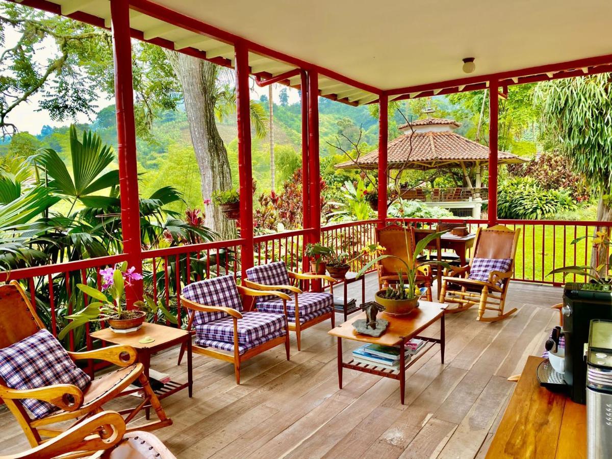 Hacienda Venecia Coffee Farm Hotel San Peregrino エクステリア 写真