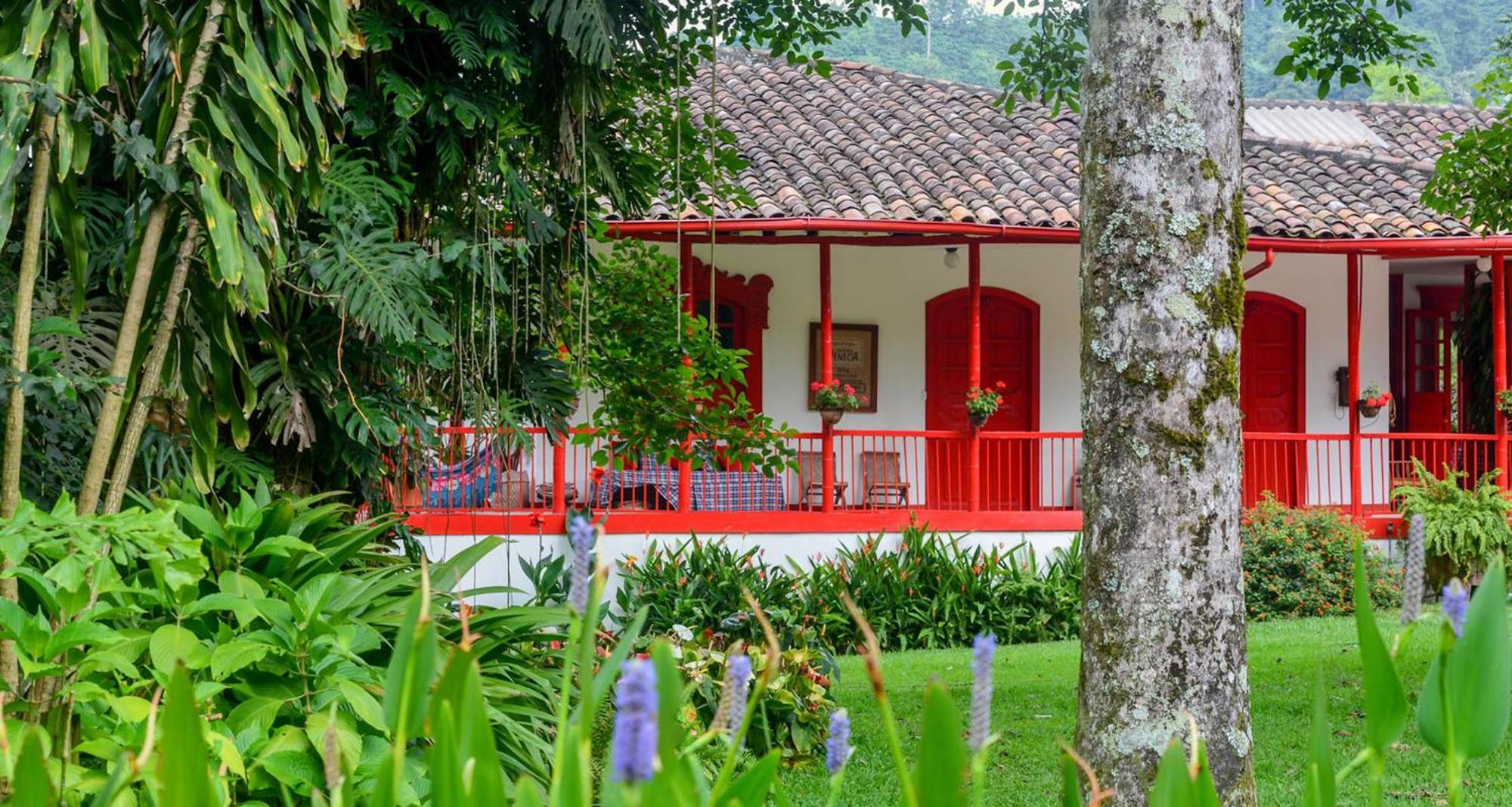 Hacienda Venecia Coffee Farm Hotel San Peregrino 部屋 写真
