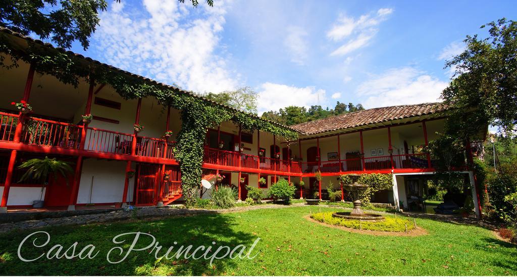 Hacienda Venecia Coffee Farm Hotel San Peregrino エクステリア 写真