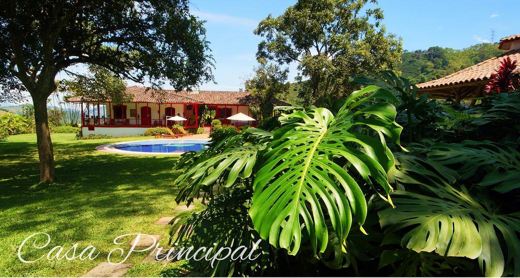 Hacienda Venecia Coffee Farm Hotel San Peregrino エクステリア 写真