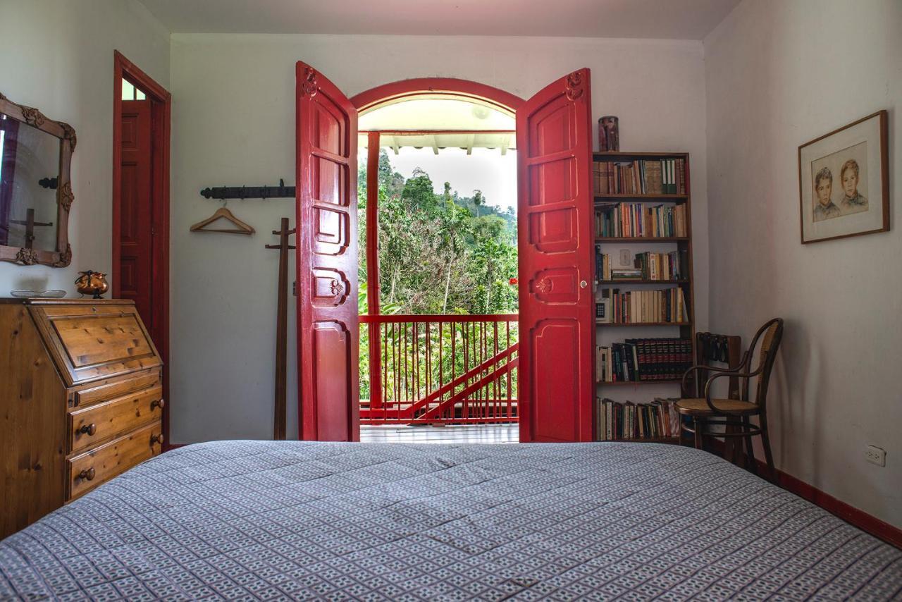 Hacienda Venecia Coffee Farm Hotel San Peregrino エクステリア 写真