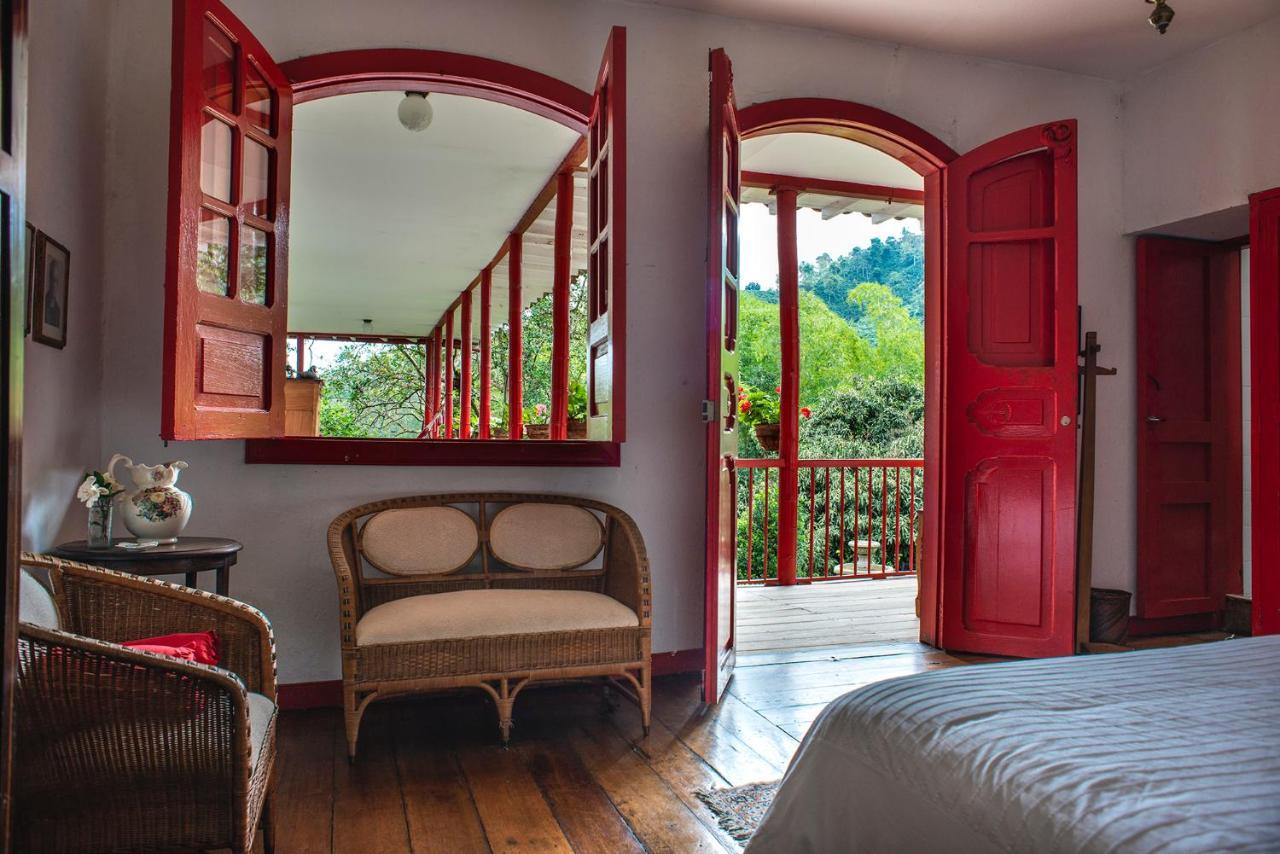 Hacienda Venecia Coffee Farm Hotel San Peregrino エクステリア 写真