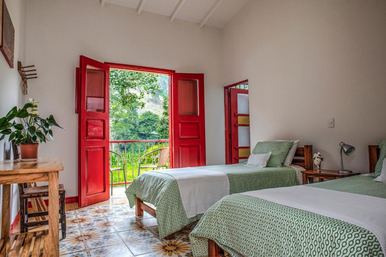 Hacienda Venecia Coffee Farm Hotel San Peregrino エクステリア 写真