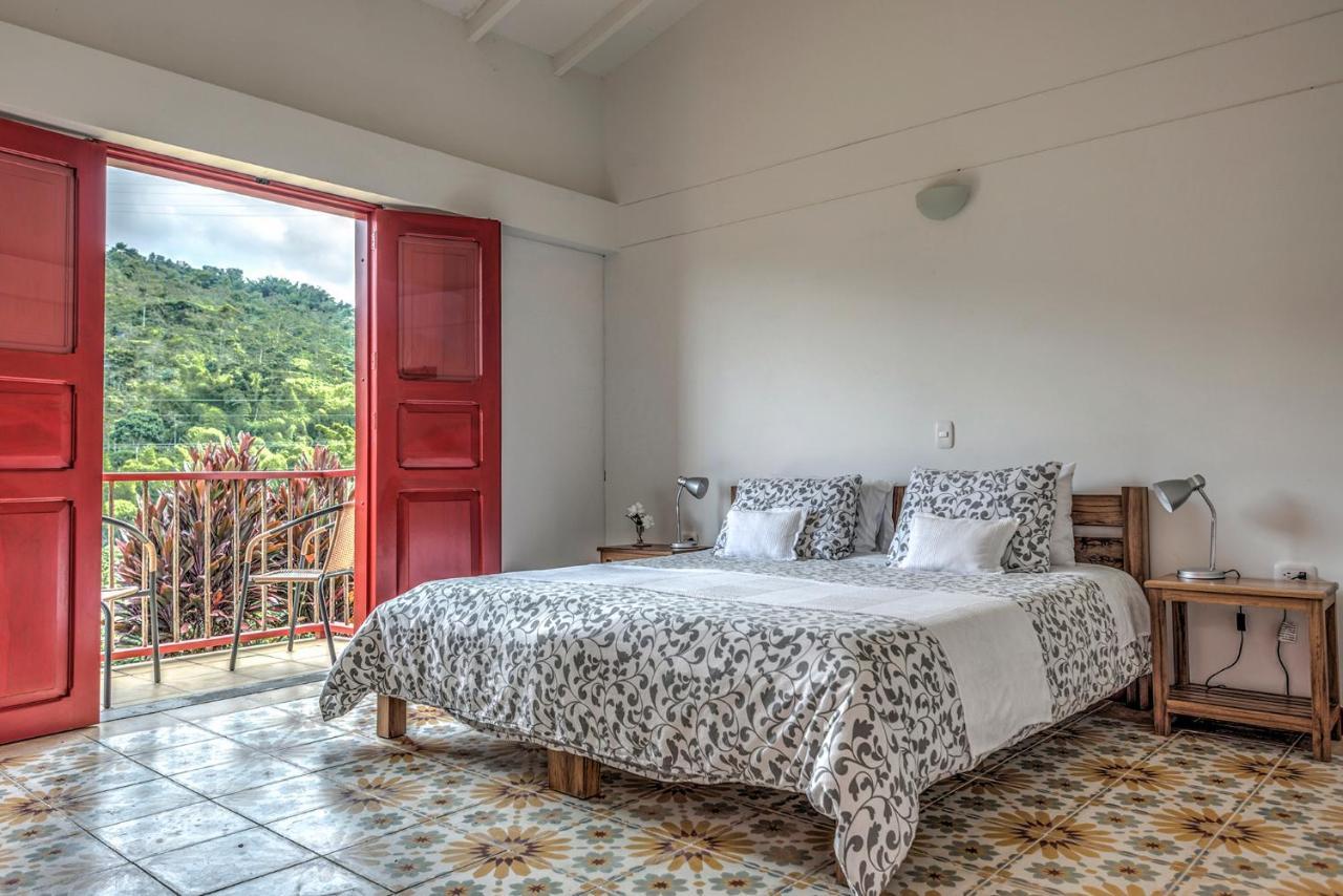Hacienda Venecia Coffee Farm Hotel San Peregrino エクステリア 写真