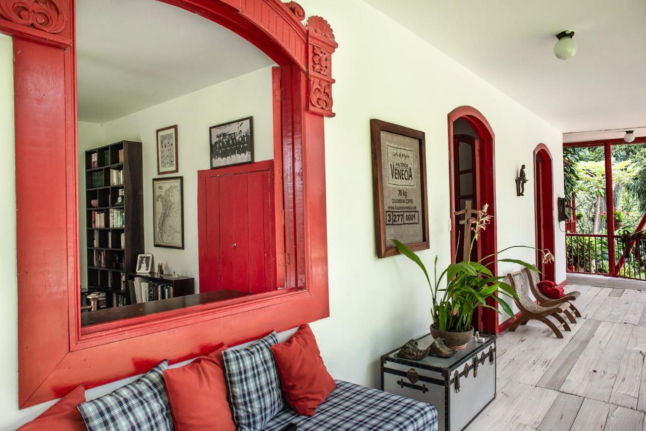 Hacienda Venecia Coffee Farm Hotel San Peregrino エクステリア 写真