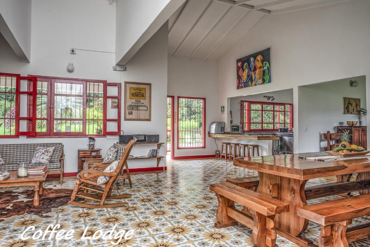 Hacienda Venecia Coffee Farm Hotel San Peregrino エクステリア 写真